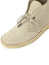 Desert Ankle Boots Sand - CLARKS - BALAAN.