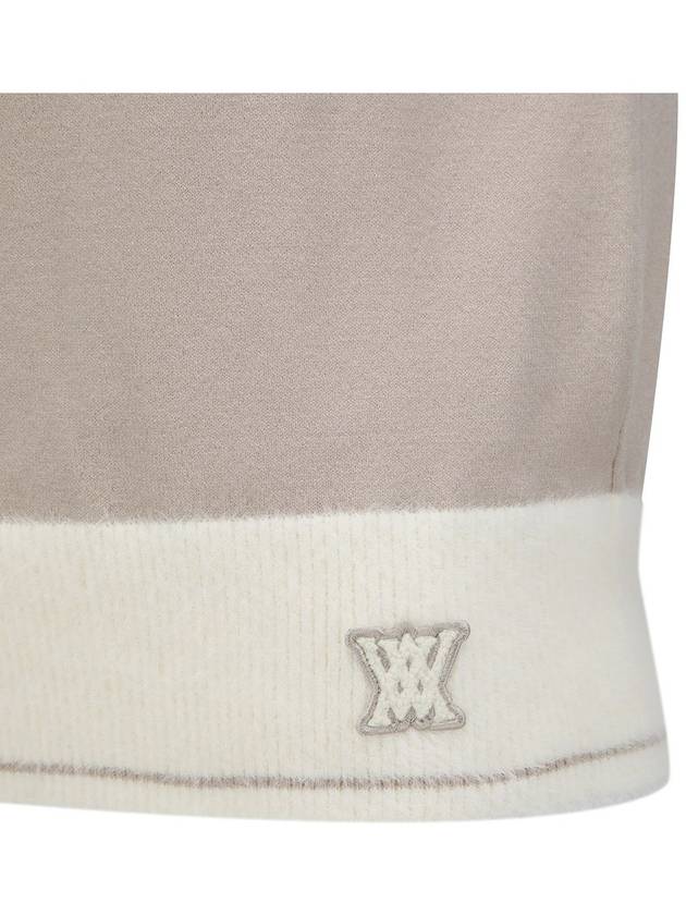 Official W WIND BLOCK PULLOVER LE - ANEWGOLF - BALAAN 7