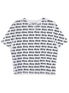 Women's Allover Logo Print Crop Cotton Short Sleeve T-Shirt White - MIU MIU - BALAAN 2