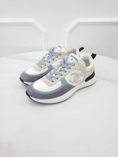 Messi G38800 Logo Sneakers 37 5 - CHANEL - BALAAN 1