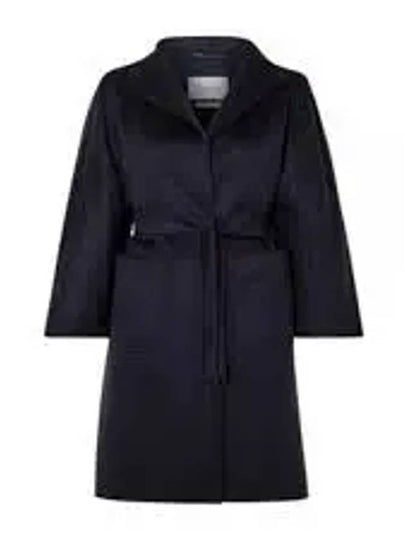 Lilia Cashmere Single Coat Black - MAX MARA - BALAAN 2