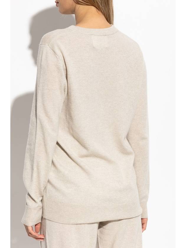 Lisa Yang Cashmere Sweater Helena, Women's, Beige - LISA YANG - BALAAN 4