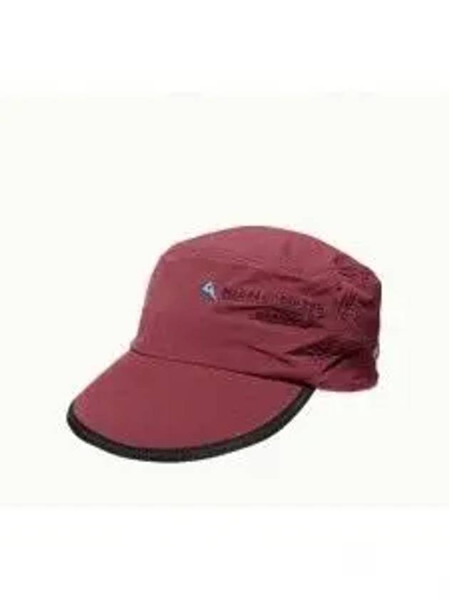 Vanadis Ball Cap Rose Red - KLATTERMUSEN - BALAAN 2