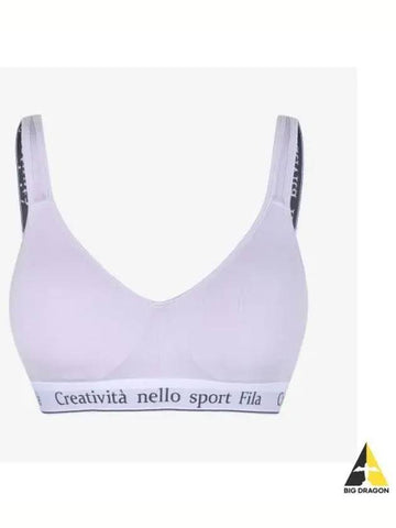 UNDERWEAR Velo Soft Bra FI4BAG1450FPVI - FILA - BALAAN 1