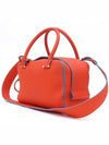 Orange 2WAY bag - DELVAUX - BALAAN 3