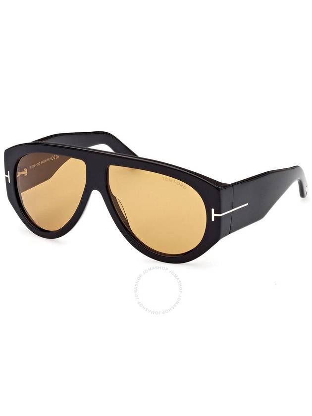 sunglasses FT1044 01E 01E BLACK - TOM FORD - BALAAN 2