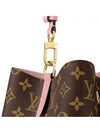 Louis Vuitton Monogram Neonoe Bucket Bag Brown Pink - LOUIS VUITTON - BALAAN 7