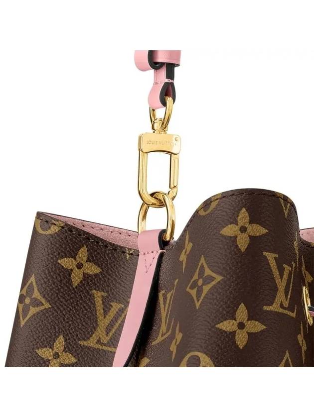 Monogram Neonoe Bucket Bag Brown Pink - LOUIS VUITTON - BALAAN.