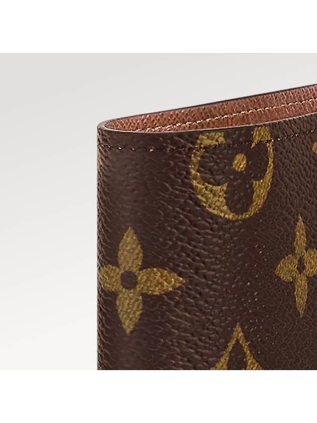 Monogram Multiple Half Wallet Tan - LOUIS VUITTON - BALAAN 4