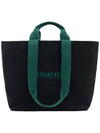 CANVAS TOTE BAG GREEN - MACNI - BALAAN 1