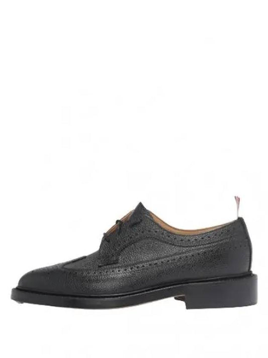 RWB Tab Classic Long Wing Brogue Leather Sole Men s Shoes - THOM BROWNE - BALAAN 1