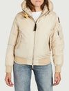 Women's Gobi Core Masterpiece Hooded Padding Beige - PARAJUMPERS - BALAAN 2