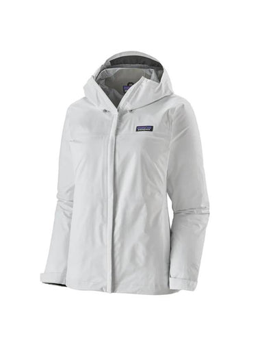 Torrentshell 3L Hooded Zip Up Jacket Birch White - PATAGONIA - BALAAN 1