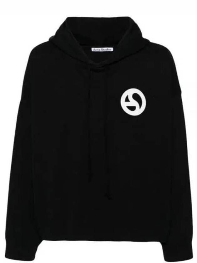 Hooded Sweatshirt CI0161BLACK Black - ACNE STUDIOS - BALAAN 1