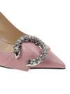 Women s Melva 70 Heel AYU ROSE CRYSTAL - JIMMY CHOO - BALAAN 9