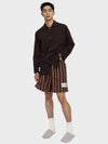 Terry Shorts Brown Ivory - PILY PLACE - BALAAN 2