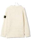 Kids Wappen Knit Light Beige 7516505D2 V0099 - STONE ISLAND - BALAAN 3