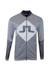 Diamond Seamless Mid Layer Zip-Up Jacket Navy - J.LINDEBERG - BALAAN 2