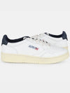 Medalist Navy Tab Low Top Sneakers White - AUTRY - BALAAN 2