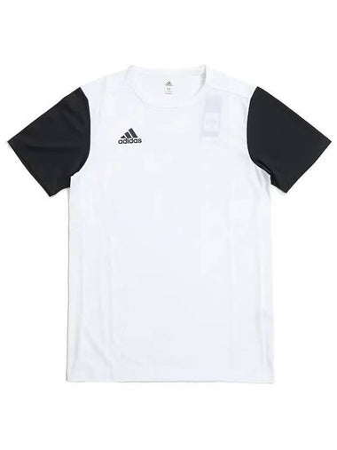 Estro 19 Short Sleeve T-Shirt White - ADIDAS - BALAAN 1