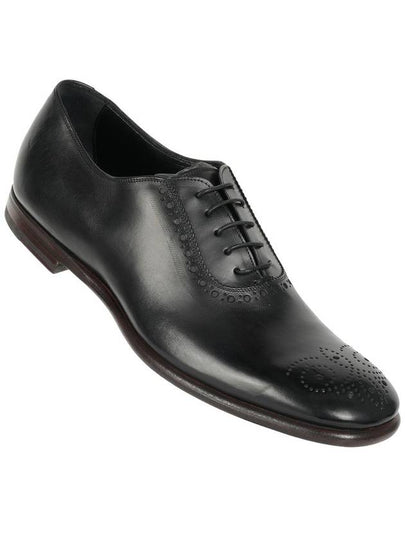 Men's Classic Brogues Black - SAINT LAURENT - BALAAN 2