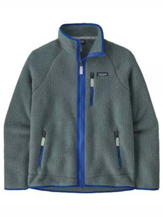 Retro Pile Fleece Zip-Up Jacket Nouveau Green - PATAGONIA - BALAAN 2