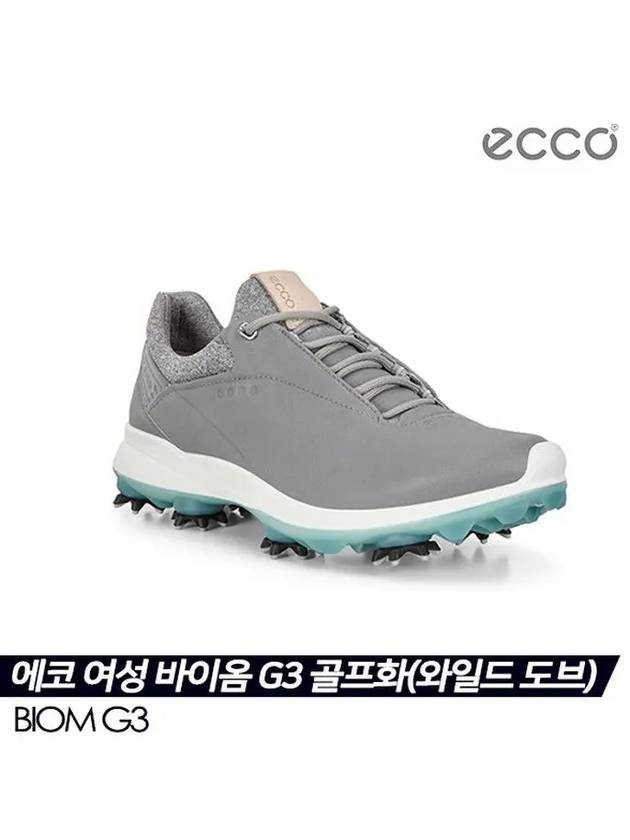 Unit Price Reduction Biome G3 Golf Shoes 102403 01539 Wild Dove Women’s - ECCO - BALAAN 1