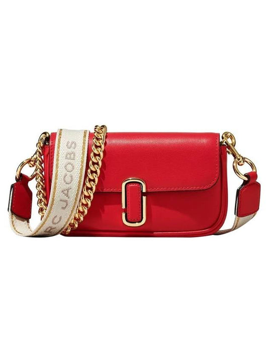 Jay Chain Mini Shoulder Bag Red - MARC JACOBS - BALAAN 1