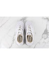 CC logo air force sneakers light purple 36 5 235 - CHANEL - BALAAN 9