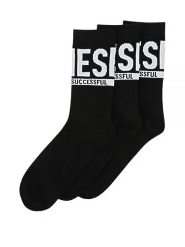 Skm Ray Socks Threepack 00SAYJ 2QATV E4101 - DIESEL - BALAAN 1