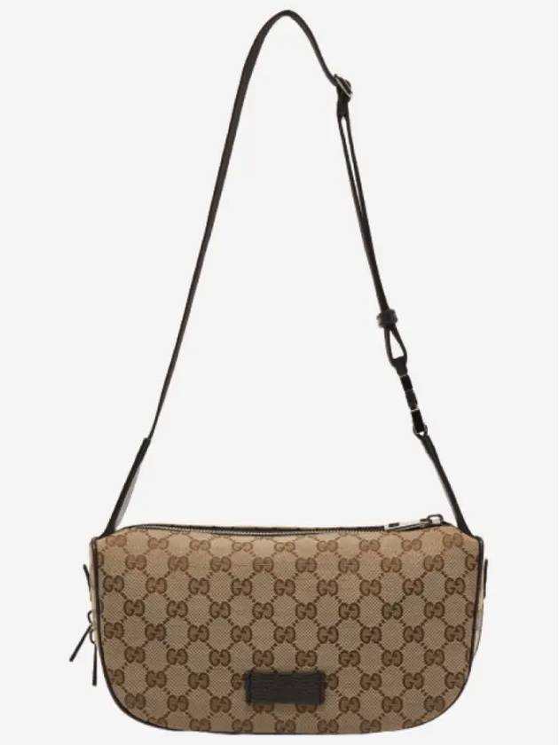 GG Canvas Belt Bag Beige - GUCCI - BALAAN 4