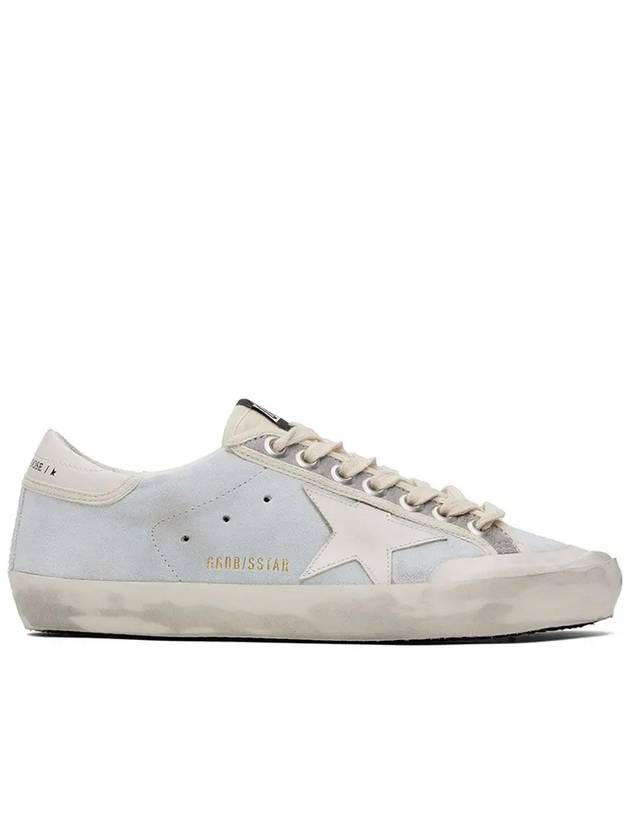 Superstar Panel Low Top Sneakers White Grey - GOLDEN GOOSE - BALAAN 2