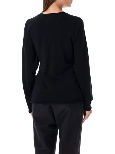 V-neck brooch sweater - PHILOSOPHY DI LORENZO SERAFINI - BALAAN 2