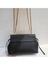 V logo black shoulder bag - VALENTINO - BALAAN 5