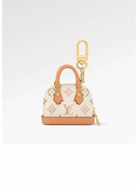 Micro Alma Bag Charm Gold Beige - LOUIS VUITTON - BALAAN 2