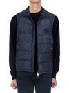 Paisley Print Vest Blue - ETRO - BALAAN 4