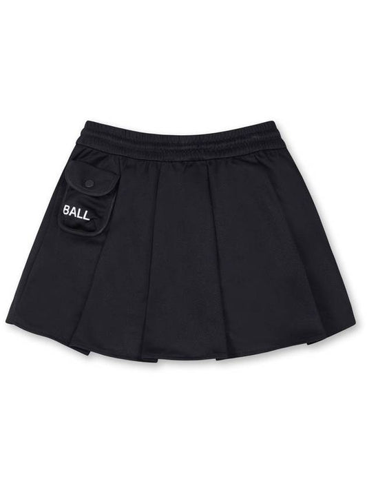 Pleat Ball Pocket Jersey Culotte (for Women) - GOLDEN BEAR - BALAAN 2