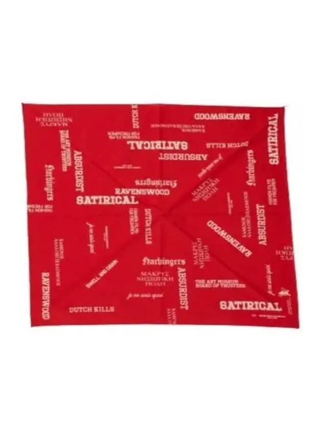 24 Printed Bandana C Red Type 24S1H036 OR473 BD009B - ENGINEERED GARMENTS - BALAAN 1