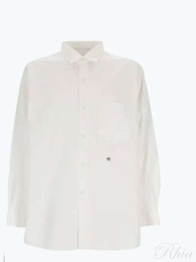 Men s Shirt Tops SUGS307E OFF WHITE - NANAMICA - BALAAN 1