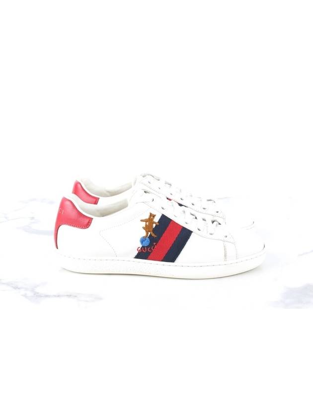 Flower embroidery Ace sneakers 35 220 - GUCCI - BALAAN 6