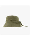 Le Bob Gajo Bucket Hat Khaki - JACQUEMUS - BALAAN 5