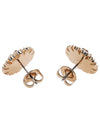 Kira Crystal Stud Earrings Gold Crystal - TORY BURCH - BALAAN 3