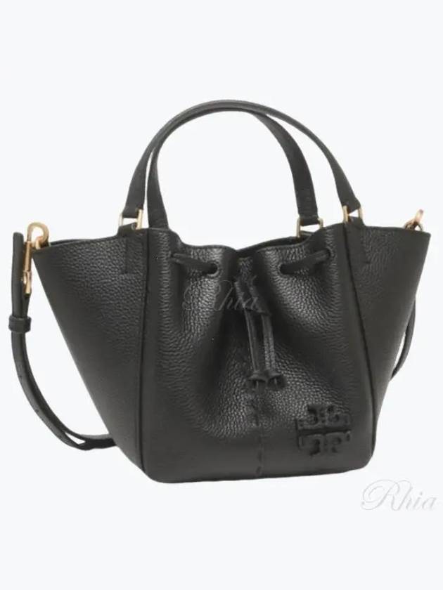 McGraw Mini Dragonfly Tote Bag Black - TORY BURCH - BALAAN 2