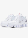 Shox TL Low Top Sneakers White - NIKE - BALAAN 6