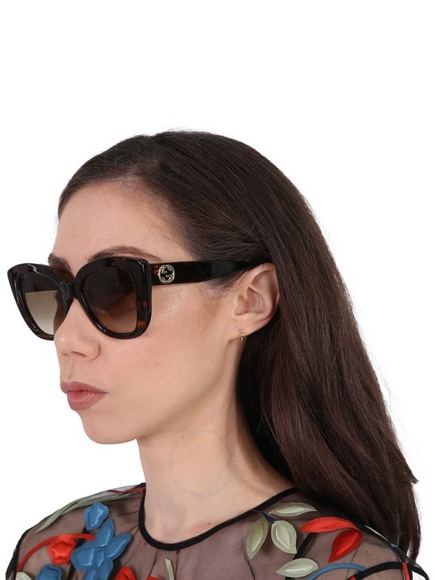 sunglasses GG0327S 002 HAVANA - GUCCI - BALAAN 3