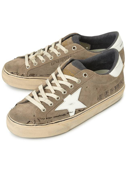 Superstar Suede Low Top Sneakers Tobacco - GOLDEN GOOSE - BALAAN 2