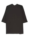 Edge Short Sleeve Shirt Grey - ISSEY MIYAKE - BALAAN 3