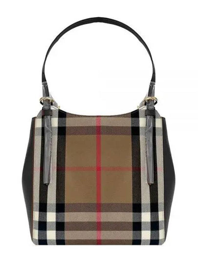 House Check Canterby Shoulder Bag Brown - BURBERRY - BALAAN 2