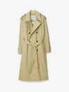 Castleford Long Trench Coat Hunter - BURBERRY - BALAAN 2