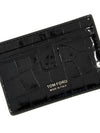 Men s Wallet Y0232LCL420G1N001 Black - TOM FORD - BALAAN 4